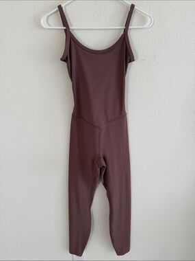 All In Motion Twisted Open Back Athletic Jumpsuit